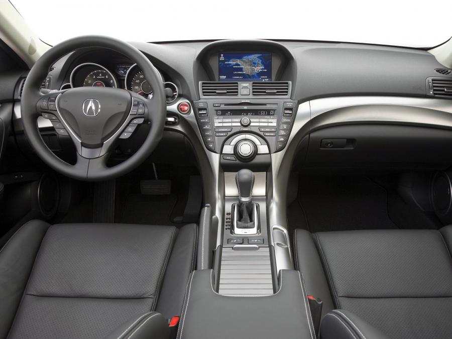 Торпедо Acura TL SH-AWD 2008 года  (фото 56 из 65)